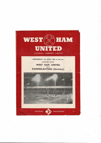 Many more Football Programmes listed today