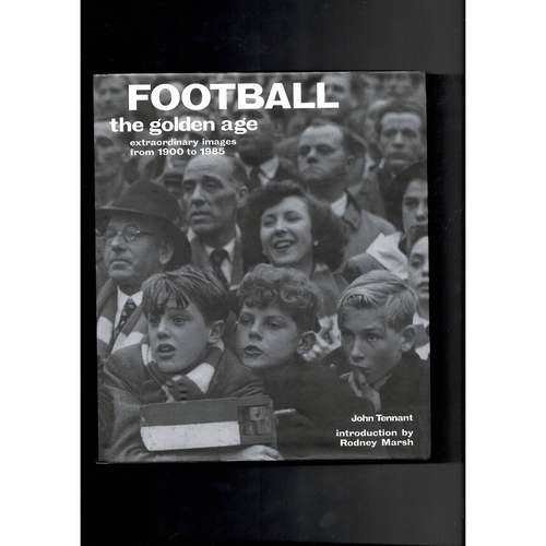 Football the Golden Age Hardback Book 2001