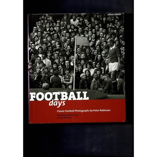 Football Days Hardback Book 2003