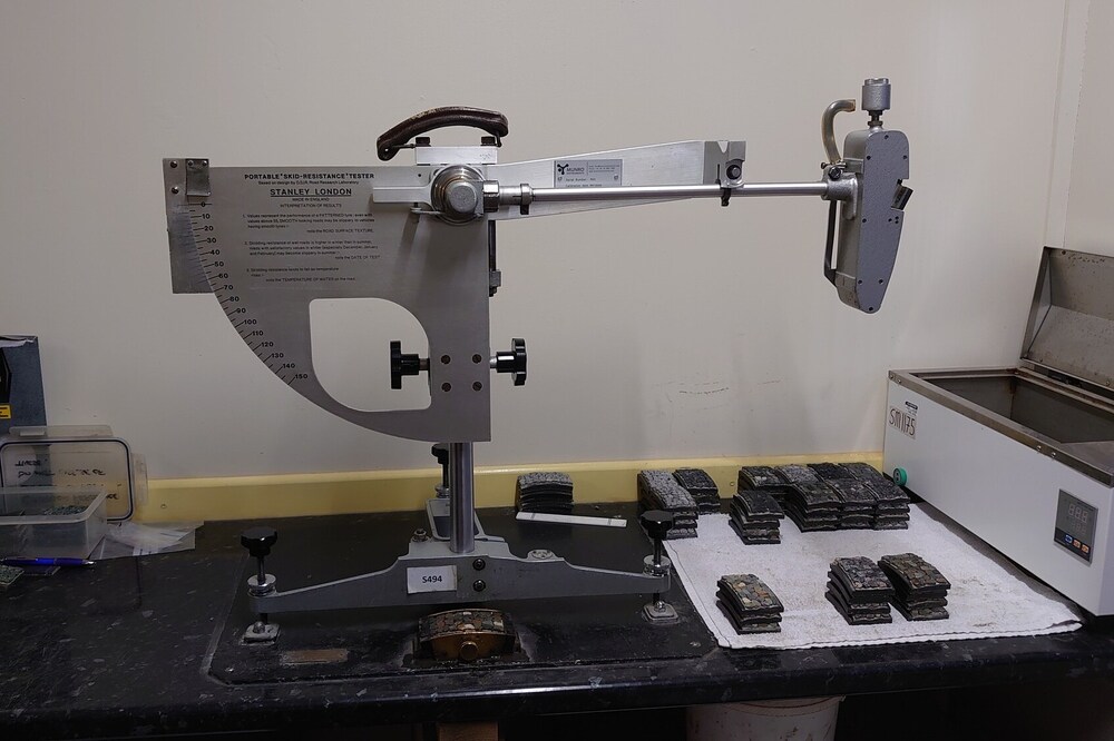 Soils and Aggregate Testing