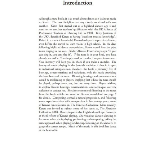 Karen Steven's New Scottish Fiddle Tunes