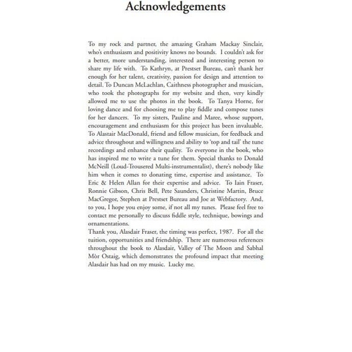 Karen Steven's New Scottish Fiddle Tunes