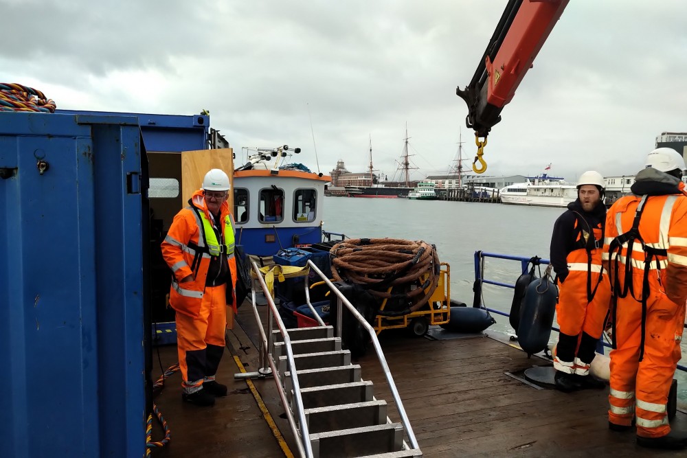 Portsmouth Naval Base Support