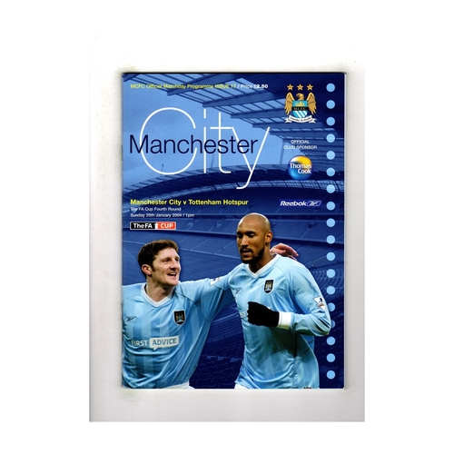 Tottenham Hotspur Away Football Programmes