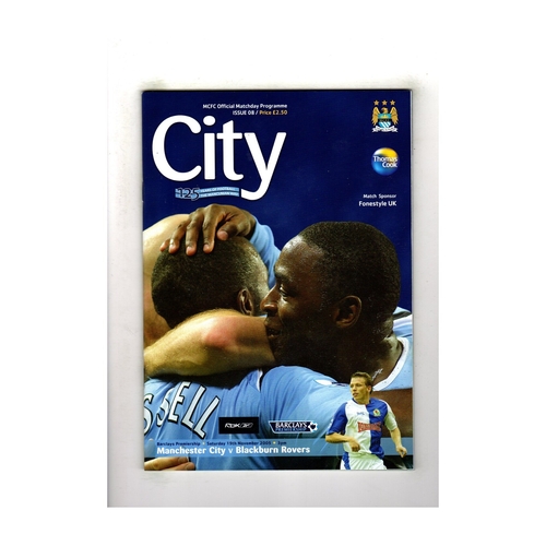 Blackburn Rovers Away Football Programmes