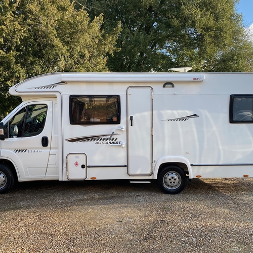 2009 Elddis Autoquest 155 Motorhome Fixed Bed 4 Berth 38926 miles