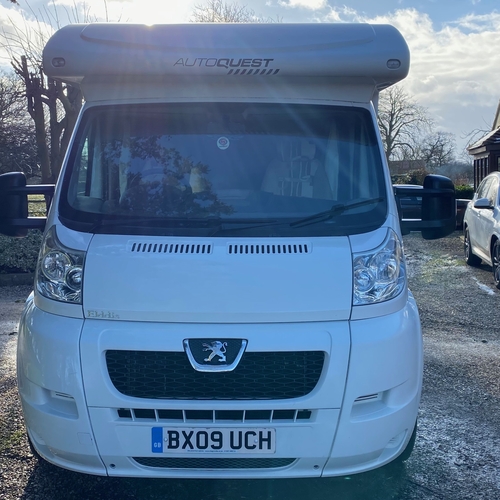 2009 Elddis Autoquest 155 Motorhome Fixed Bed 4 Berth 38926 miles