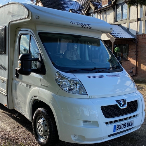 2009 Elddis Autoquest 155 Motorhome Fixed Bed 4 Berth 38926 miles