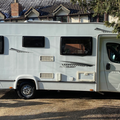 2009 Elddis Autoquest 155 Motorhome Fixed Bed 4 Berth 38926 miles