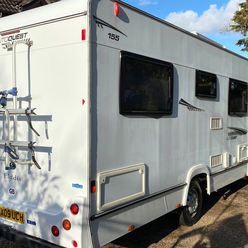 2009 Elddis Autoquest 155 Motorhome Fixed Bed 4 Berth 38926 miles