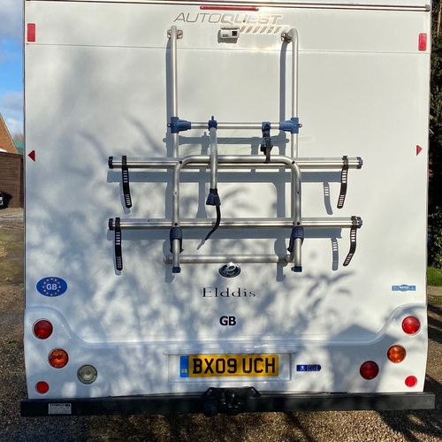 2009 Elddis Autoquest 155 Motorhome Fixed Bed 4 Berth 38926 miles