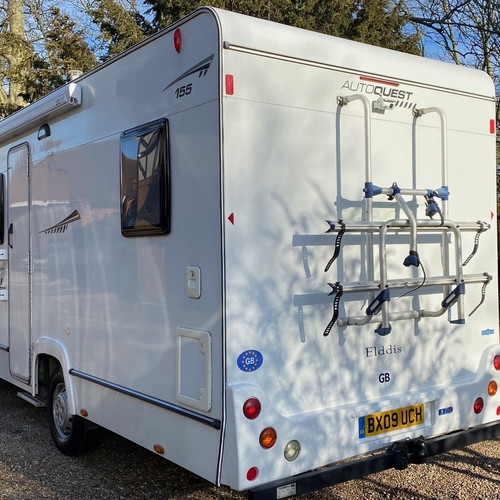 2009 Elddis Autoquest 155 Motorhome Fixed Bed 4 Berth 38926 miles