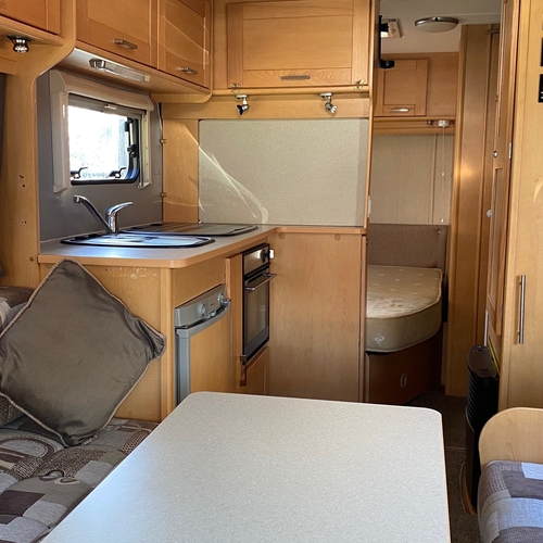 2009 Elddis Autoquest 155 Motorhome Fixed Bed 4 Berth 38926 miles