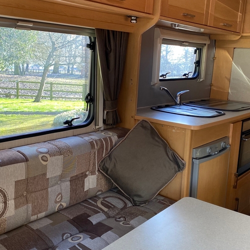 2009 Elddis Autoquest 155 Motorhome Fixed Bed 4 Berth 38926 miles