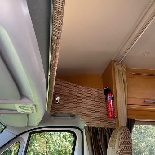 2009 Elddis Autoquest 155 Motorhome Fixed Bed 4 Berth 38926 miles