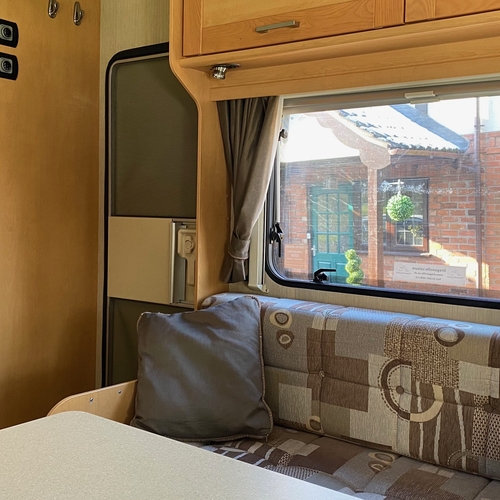 2009 Elddis Autoquest 155 Motorhome Fixed Bed 4 Berth 38926 miles