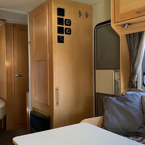 2009 Elddis Autoquest 155 Motorhome Fixed Bed 4 Berth 38926 miles