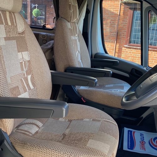 2009 Elddis Autoquest 155 Motorhome Fixed Bed 4 Berth 38926 miles