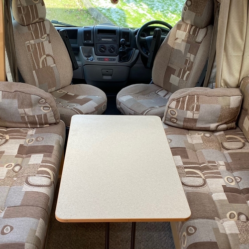 2009 Elddis Autoquest 155 Motorhome Fixed Bed 4 Berth 38926 miles