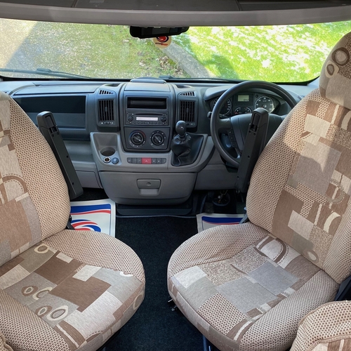 2009 Elddis Autoquest 155 Motorhome Fixed Bed 4 Berth 38926 miles