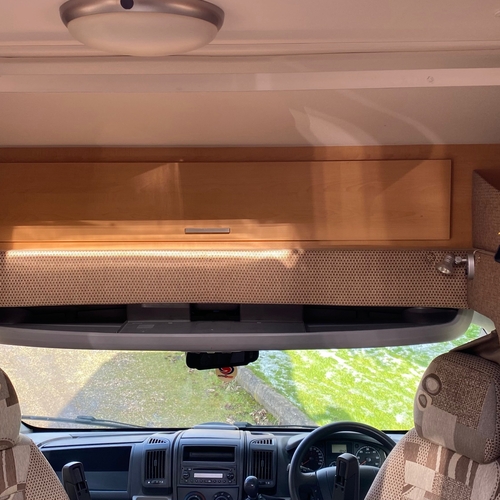 2009 Elddis Autoquest 155 Motorhome Fixed Bed 4 Berth 38926 miles