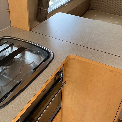 2009 Elddis Autoquest 155 Motorhome Fixed Bed 4 Berth 38926 miles