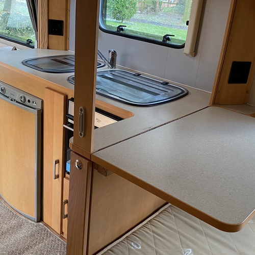 2009 Elddis Autoquest 155 Motorhome Fixed Bed 4 Berth 38926 miles