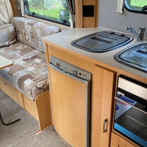 2009 Elddis Autoquest 155 Motorhome Fixed Bed 4 Berth 38926 miles