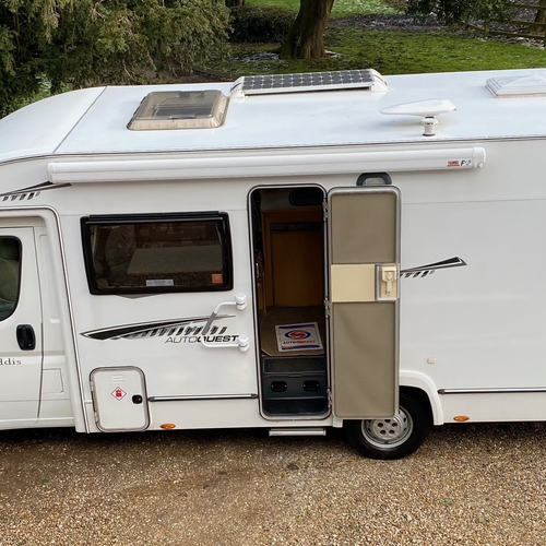2009 Elddis Autoquest 155 Motorhome Fixed Bed 4 Berth 38926 miles