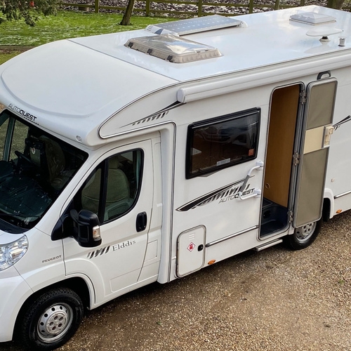 2009 Elddis Autoquest 155 Motorhome Fixed Bed 4 Berth 38926 miles