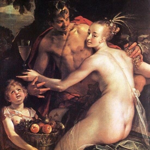 Bacchus, Ceres and Cupid