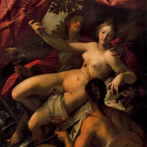 Allegory of Peace, Art and Abundance