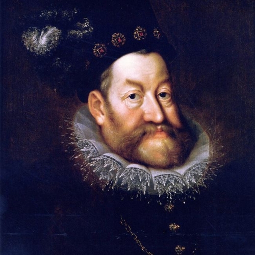 Portrait of Emperor Rudolf II