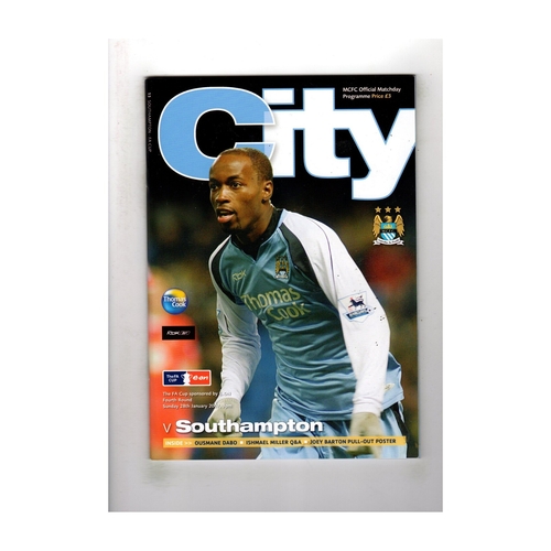 Southampton Away Football Programmes