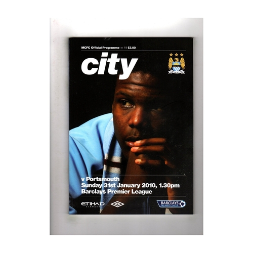 Portsmouth Away Football Programmes