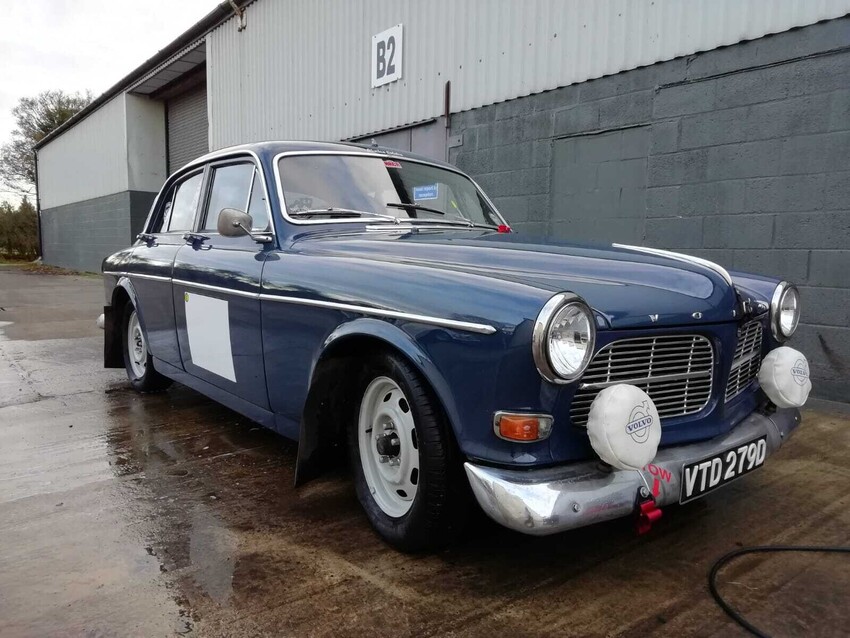 Classic race car preparation