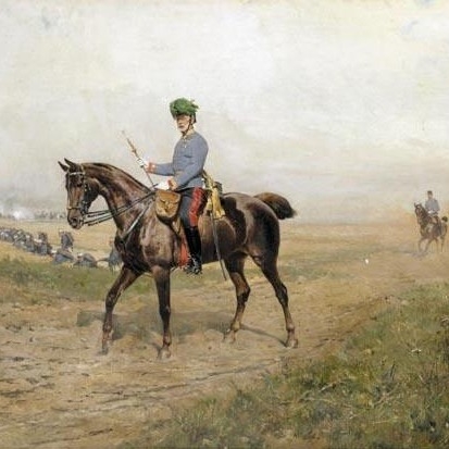 Equestrian Portrait of Archduke Albrecht
