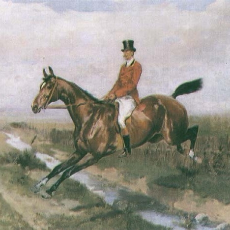 Horseman in a Red Coat