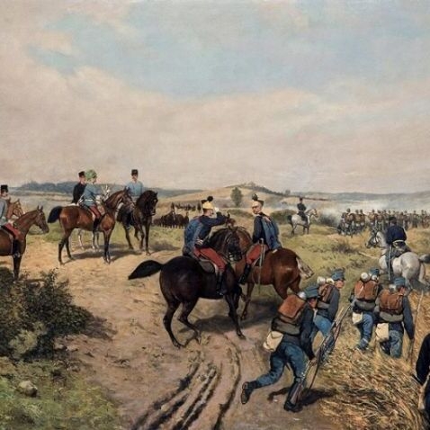 Kaiser Franz Joseph I, Observing Manoeuvres