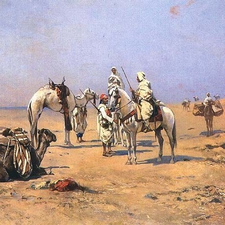 Meeting in the Desert