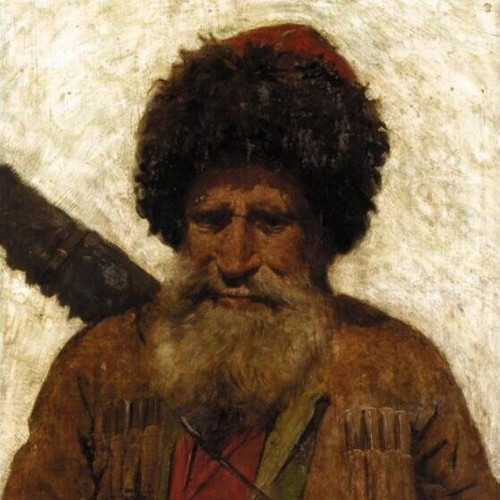 Portrait of a Caucasian