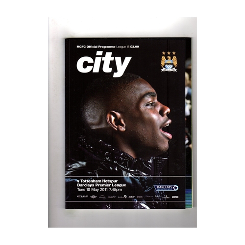 Tottenham Hotspur Away Football Programmes