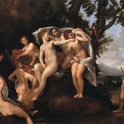 Diana and Actaeon