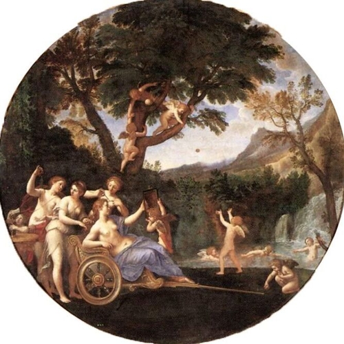The Four Seasons 1: Spring (Venus at her Toilet)