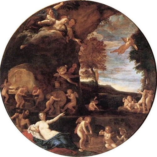 The Four Seasons 2: Summer (Venus in Vulcan's Forge)