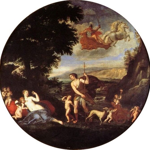 The Four Seasons 3: Autumn (Venus and Adonis)