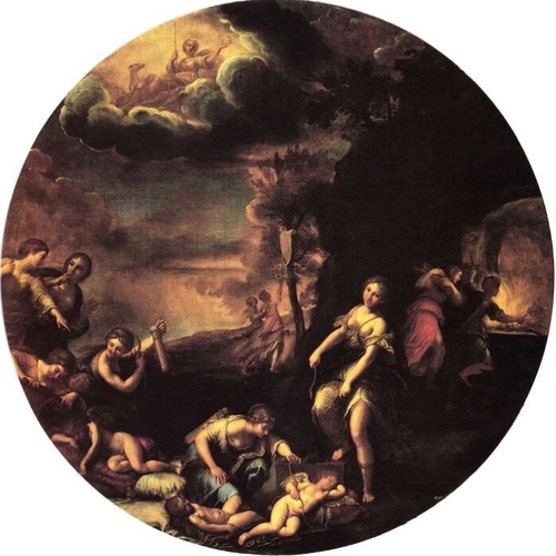 The Four Seasons 4: Winter (The Triumph of Diana)