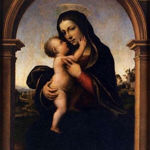 The Virgin and Child