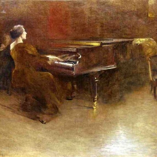 At the Piano