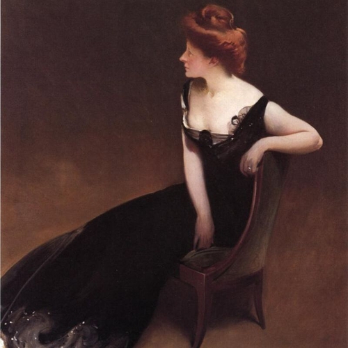 Portrait of Mrs. V (Mrs Herman Duryea)